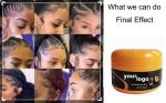 Extreme Hold Conditioning Shining Hair 4oz Firm Shine Non-Flaking for Hair