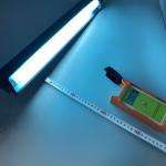 12 Inch T5 UVB Tube Light 5.0 10.0 Fluorescent UVB Bulb For Bearded Dragon
