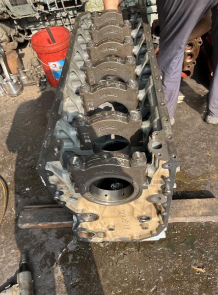 Mitsubishi Heavy Industries S6B3 Cylinder Body, Crankshaft, Connecting Rod 34A19