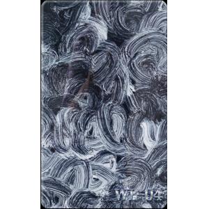 4ftx8ft Black Whirlpool Cast Acrylic Sheet Plastic Perspex Board Crafts