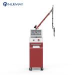 Nubway Q switched Nd YAG Laser for Pigment removal Tattoo Removal machine