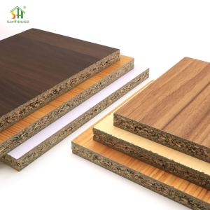 Wholesale 16mm Melamine Chipboard 1220x2440mm E1 Grade For Rental Apartment Renovations from china suppliers