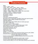 UNIVO UBST-503Y Hirschmann 24V 5VDC Liquid Level Transmitter for Oil Pressure