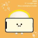 Compact Led Night Light With Rechargeable Dimming And 30 Minute Timed Turn Off