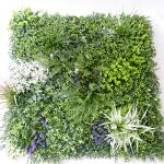 Plant Panels Artificial Grass Walls 40mm Faux Decoration Outdoor