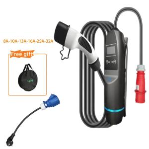 Wholesale Byd Charging Port Type 2 Level 1 Level 2 Fast AC EV Charger 32a Home For Electric Car from china suppliers