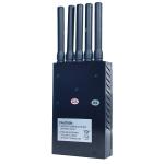 5 Antenna Handheld Cell Phone 3G WIFI GPS GSM CDMA DCS PHS Signal Jammer 20M
