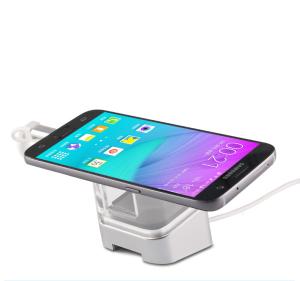 Wholesale COMER anti-theft alarm cable locking acrylic bracket for mobile phone stores mounting display rack from china suppliers