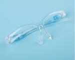 Anti Pollen Eyewear Odm 0.25mm Plastic Face Shield