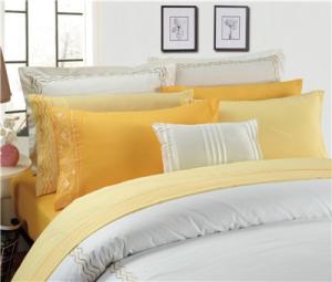 Wholesale Chakras Energetic Sheet Set 6pcs Polyester Cotton Bedding Set with Embroidery from china suppliers