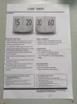 cube Cute Kitchen Timer