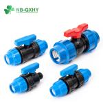 Water Irrigation Pipe Fitting 90 Degree Elbow with 201 Oring HDPE/PP/PE Plastic