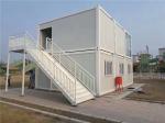 China Detachable Container House Bungalow Flat Pack Container Home With Bathroom