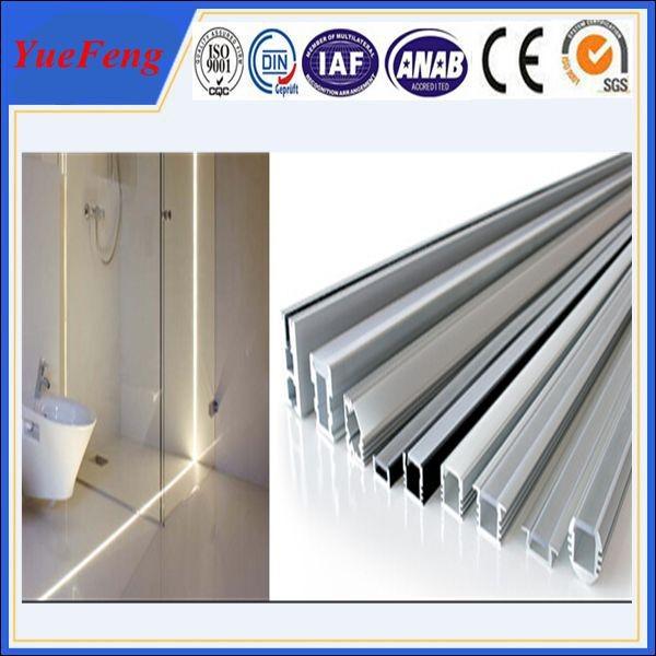 New! auto aluminum radiator thin walled aluminium tube, aluminum led channel