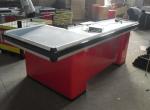 Grocery Store / Supemarket Conveyor Belt Checkout Counter Anti - Corrosion
