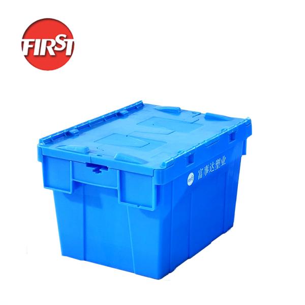 Plastic Stackable Nesting Bins Moving Stackable Container Nestable Logistics