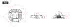High Brightness Personalized White 480watt 150LM/W AC100 - 277V High Bay Led