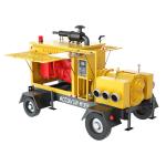GG25 Grey Cast Iron Wastewater Lobe Pump Corrosion Resistant