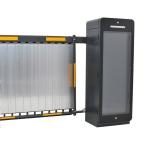 Fencing Advertising Automatic Access Gates With 4th BLDC Motor For Commercial