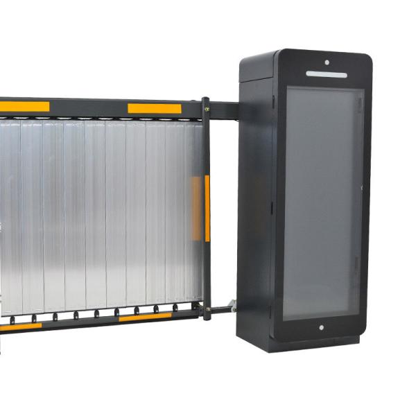 Fencing Advertising Automatic Access Gates With 4th BLDC Motor For Commercial