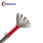 External Shielded High Temperature Silicone Rubber Insulated Cable For Lighting