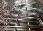 PVC Coated / Galvanized Welded Wire Mesh Panels Corrosion Resistant