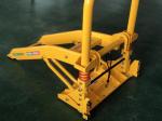 Low Speed Portable Vehicle Barricades For Light Construction Area Intercept