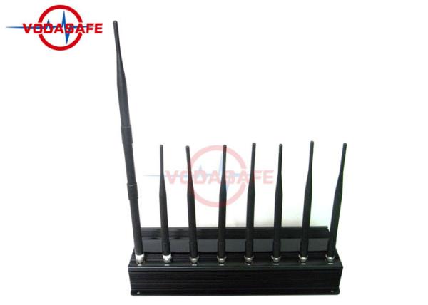 WiFi 2G 3G 4G Cell Phone Signal Blocker 10 - 50m Shielding Radius Walkie Talkie