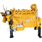 WD10G220 WD10 Original WEICHAI Engine Assy For Wheel Loaders Zl50