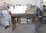 380 V Industrial Powder Mixer Horizontal Ribbon Mixer Easy Installation