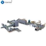 Construction Household Waste Garbage Sorting Plant Line Low Consumption
