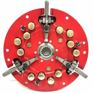 Wholesale T-25 Belarus Tractor Spare Parts Clutch Cover 25.21.031 from china suppliers