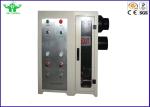 White Smoke Density Tester 35kg For Plastics Burning / Decomposition