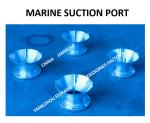 SUCTION PORT - MARINE SUCTION PORT AS50S CB / T495-95 THE NOMINAL DIAMETER IS