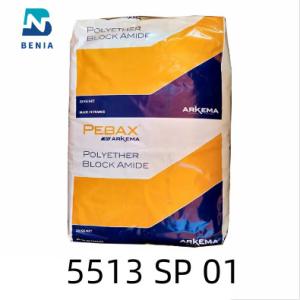 Wholesale Arkema Pebax 5513 SP 01 Thermoplastic Elastomer Heat And UV Resistant Virgin Pellet All Color from china suppliers
