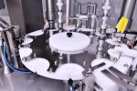 1 - 2 Heads Aseptic Filling Machine Stainless Steel And 1200ul Filling Capacity