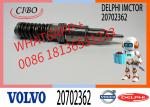 Common Rail Injector 20702362 20708597 20747787 For VOL-VO MACK MD11 3504 Diesel