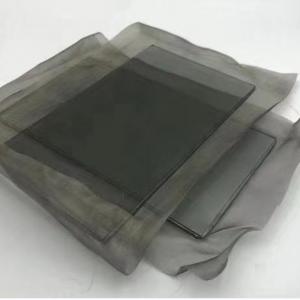 China SGCC High Light Transmittance Radiation Shielding Glass High Lead Content on sale