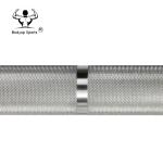 10kg Junior Weight Lifting Bar Chromed Finish 1680mm Size Fine Workmanship