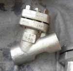 CF3M Forged steel Y Strainer , Carbon Steel Y Strainer Valve ANSI Standard
