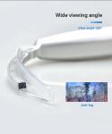 Veterinary use flexible endoscope Fiber Optic Anesthesia video laryngoscopy