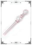 Mini Pink Burning Tube Pyrex Glass Oil Burner for Smoking Water Bong