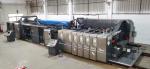 250 Sheet/Min Box Folder Gluer Machine Single Shaft Dual Slotter
