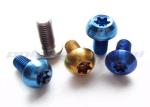 Chrome Plated Grade 5 Stainless Steel Carriage Bolts 7/16" - 18'' Threads