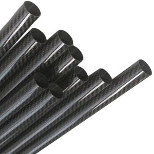 Wholesale High Strength Matte Carbon Fiber Round Tube Glossy 3K High Modulus 0.5mm from china suppliers