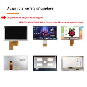 China HDMI VGA AV 50 Pin LCD Driver Board 800x480 IPS on sale