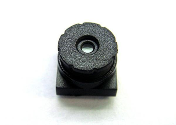 1/4" 3.3mm F2.4 2Megapixel M7x0.35 mount non-distortion lens, M7 plastic video