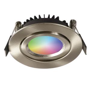 Wholesale Indoor Bluetooth LED Downlights 500lm Smart LED Downlight Dimmable from china suppliers