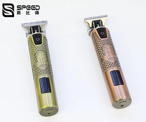 Hair Trimmer for Men Professional Zero Gapped T-blade Outlining Cordless Barber