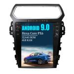 Touch Screen DC12V Ford Android Radio Portable DVD Player Dashboard
